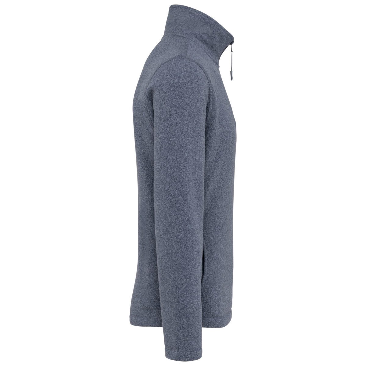 Enzo > Micropolaire col zippé homme – Image 31