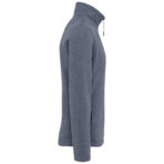 Enzo > Micropolaire col zippé homme – Image 31