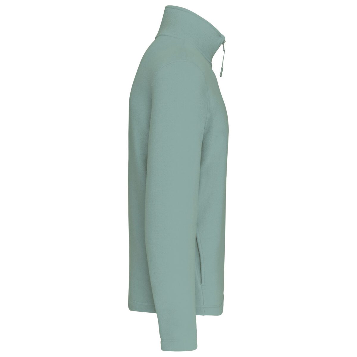 Enzo > Micropolaire col zippé homme – Image 51