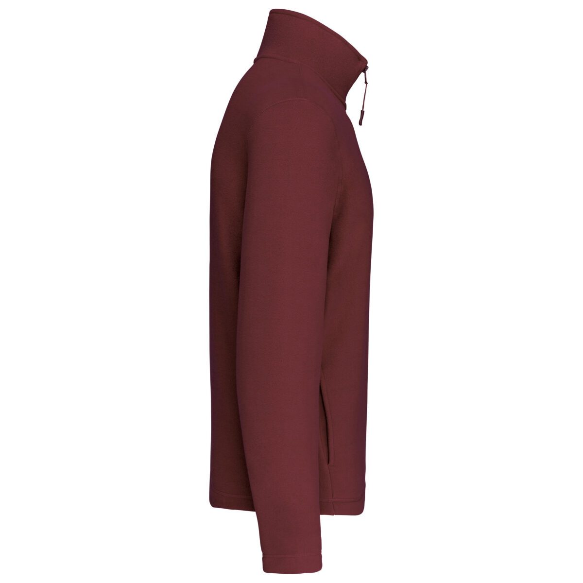 Enzo > Micropolaire col zippé homme – Image 63