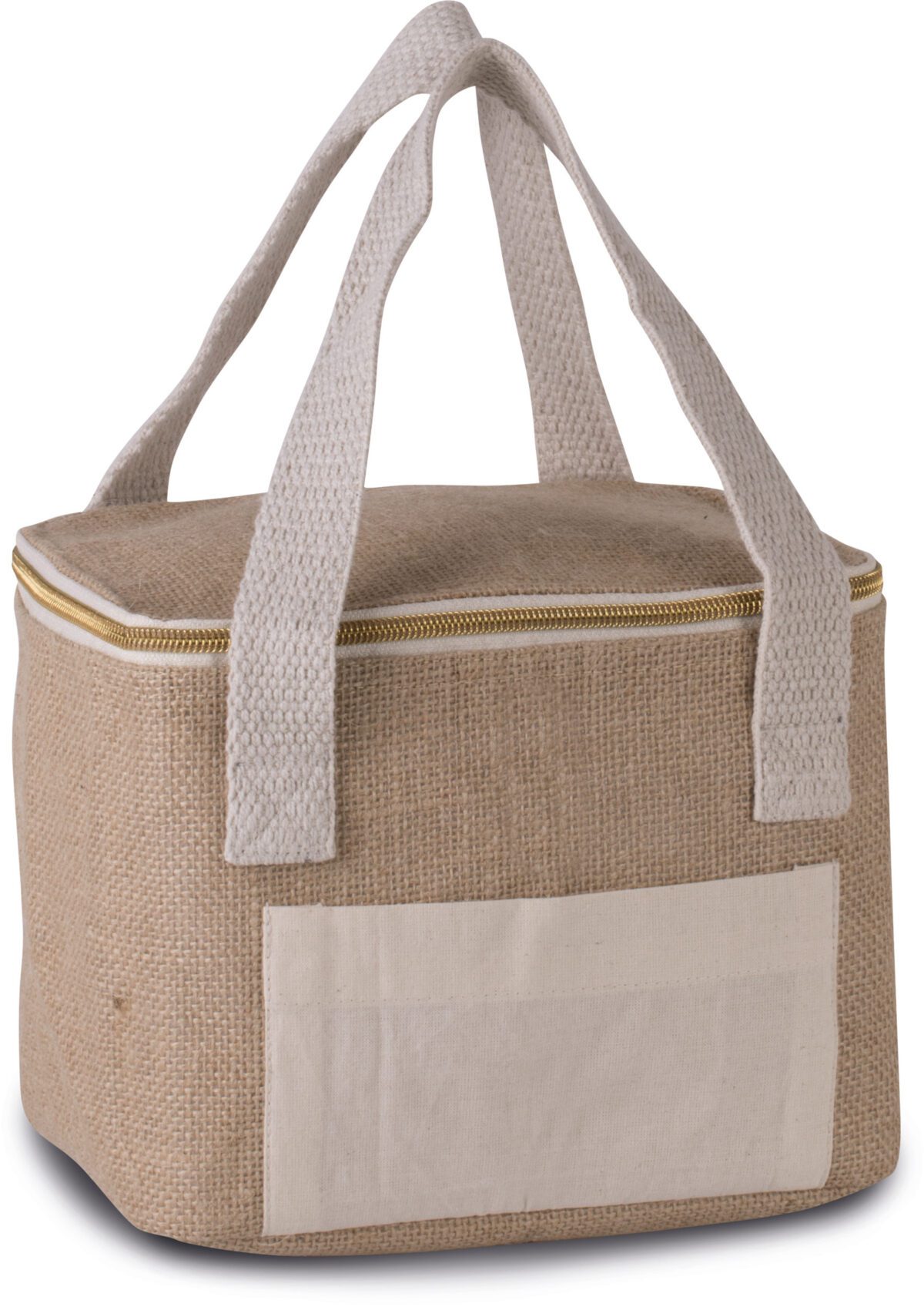 KI0352 - Sac isotherme en jute - petit modèle – Image 1
