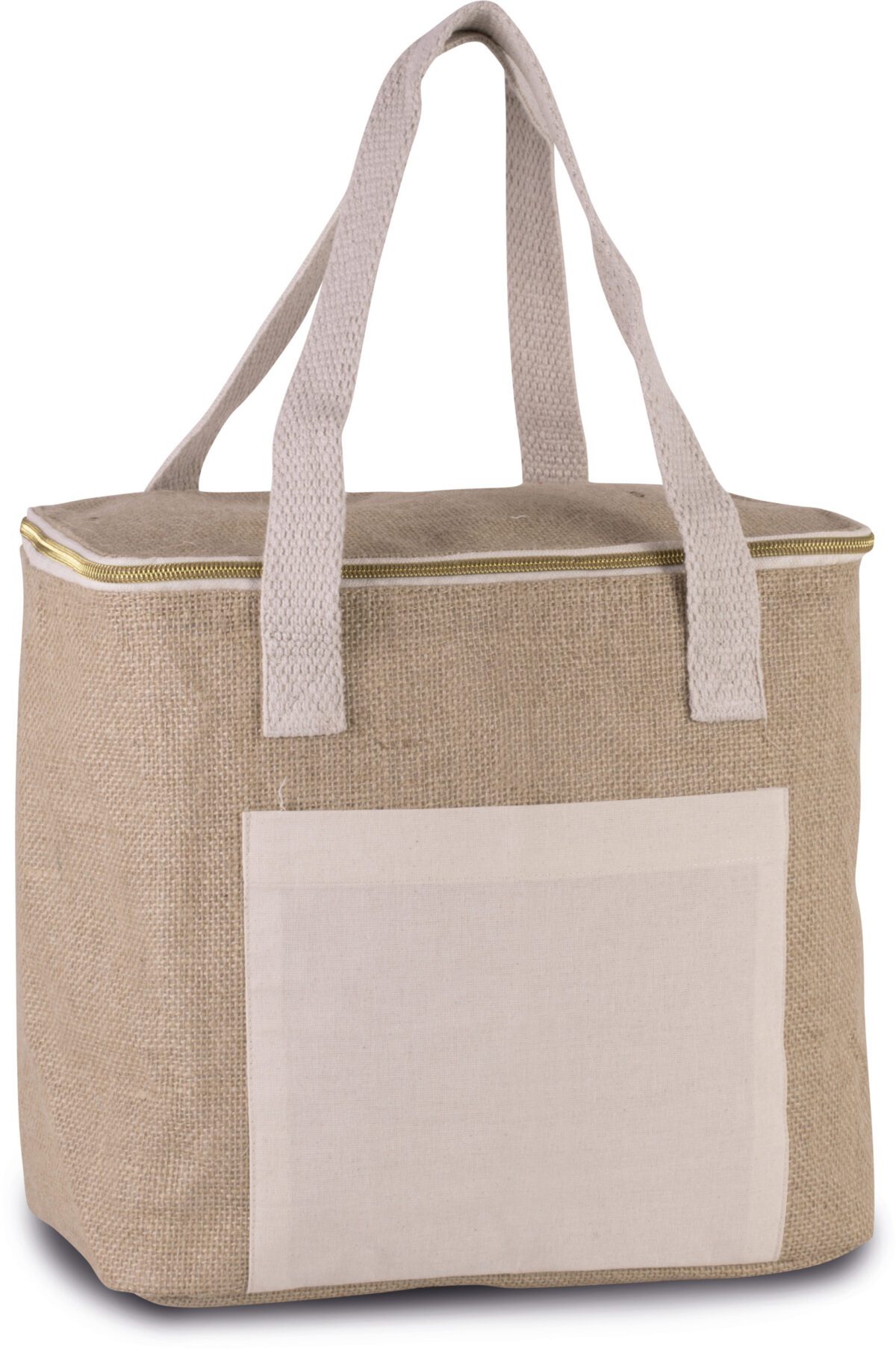 KI0353 - Sac isotherme en jute - modèle moyen – Image 1