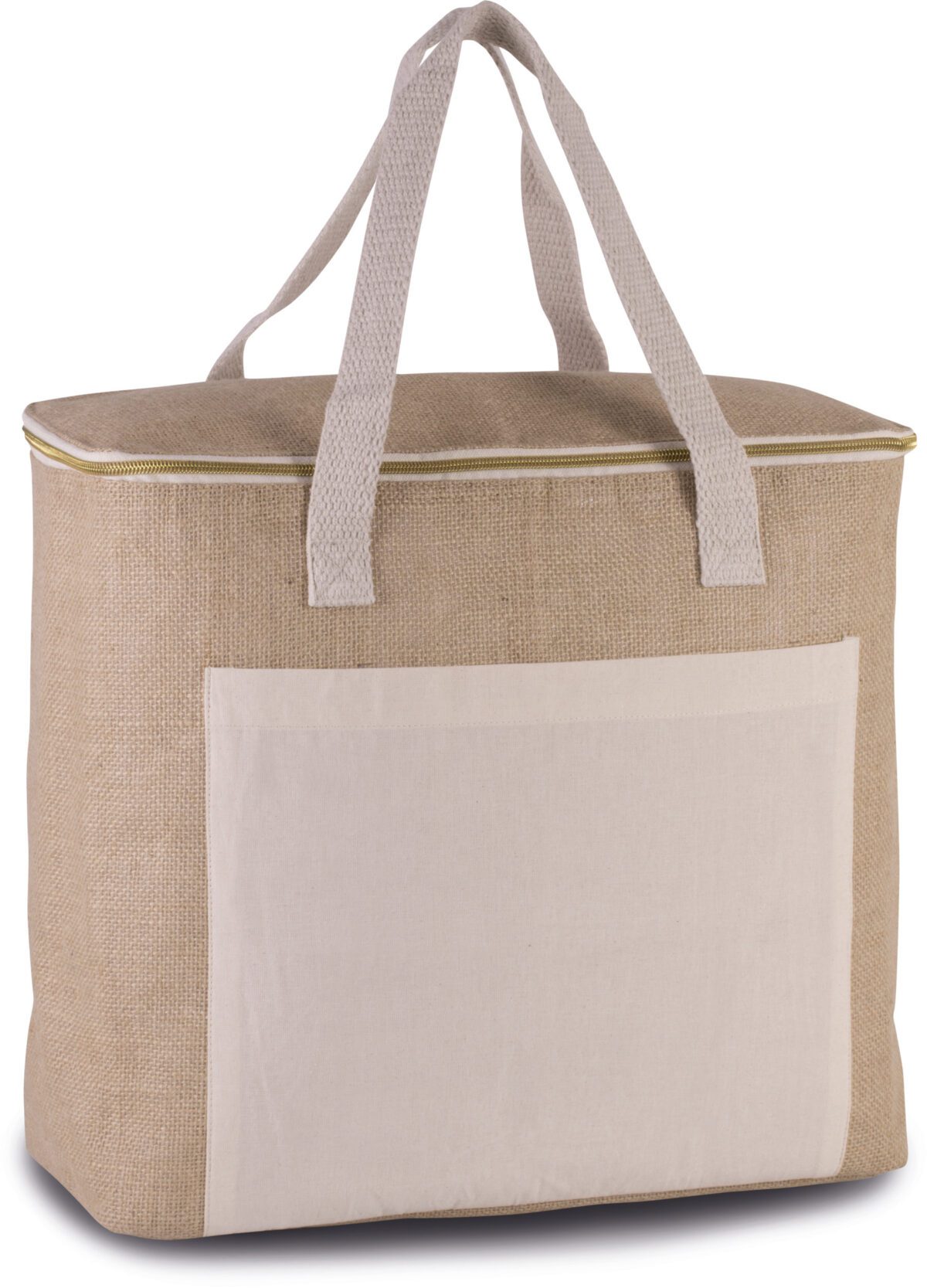 KI0354 - Sac isotherme en jute - grand modèle – Image 1