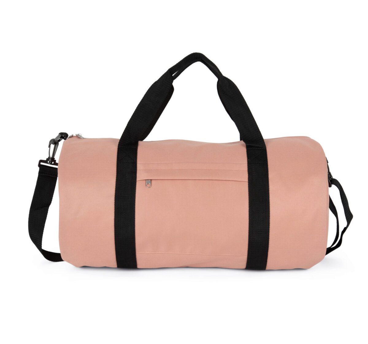 KI0655 - Sac tubulaire recyclé avec poche frontale – Image 1