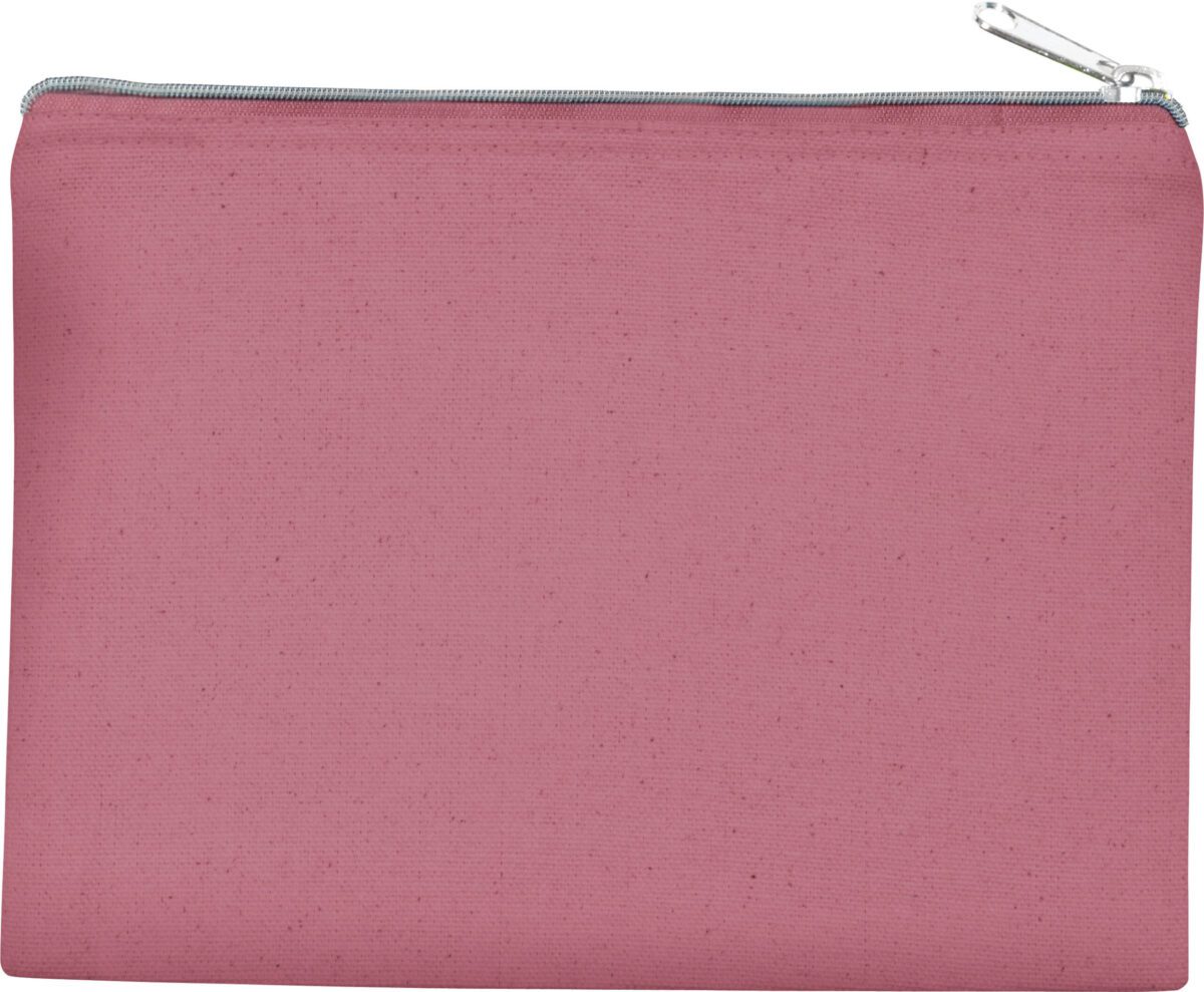 KI0721 - Pochette en coton canvas - modèle moyen – Image 1