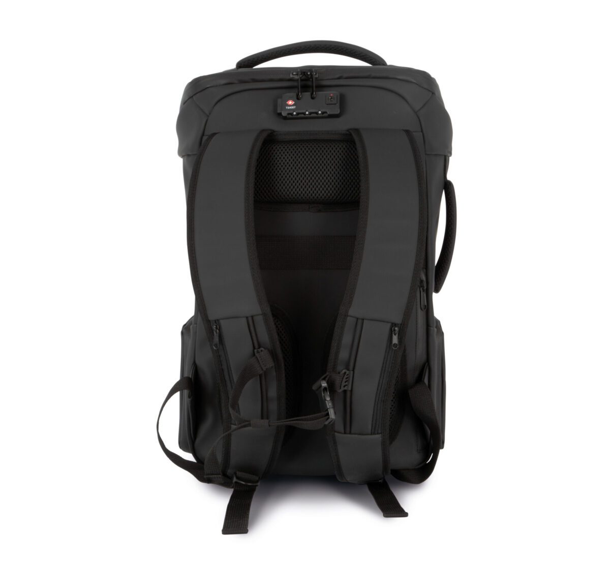 KI0889 - Sac antivol imperméable avec porte-casque – Image 2