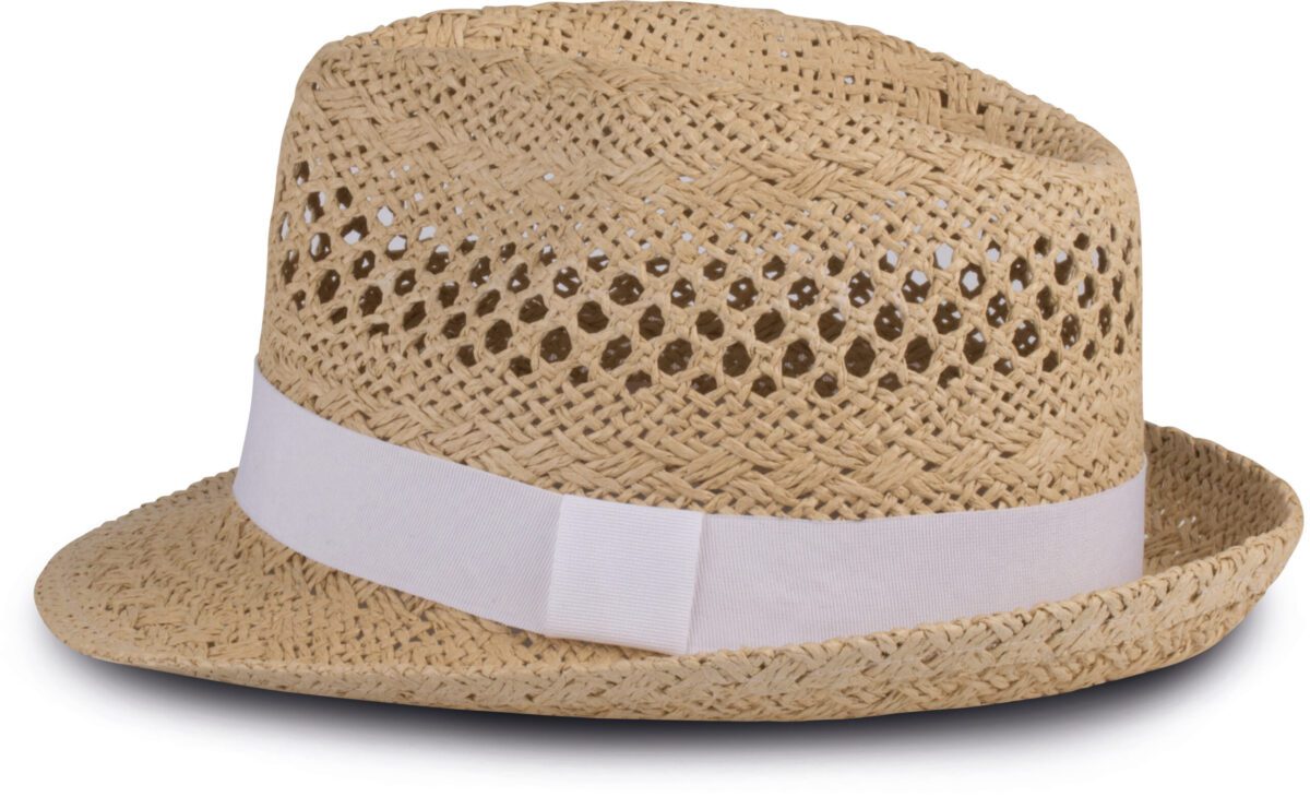 Chapeau de paille style Panama -KP611 – Image 8