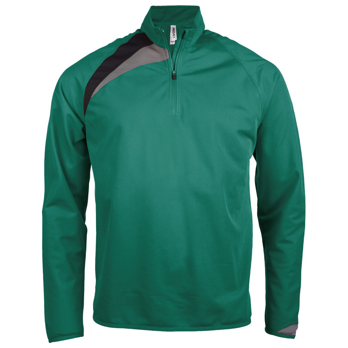 PA329 - Sweat d'entraînement 1/4 enfant – Image 1