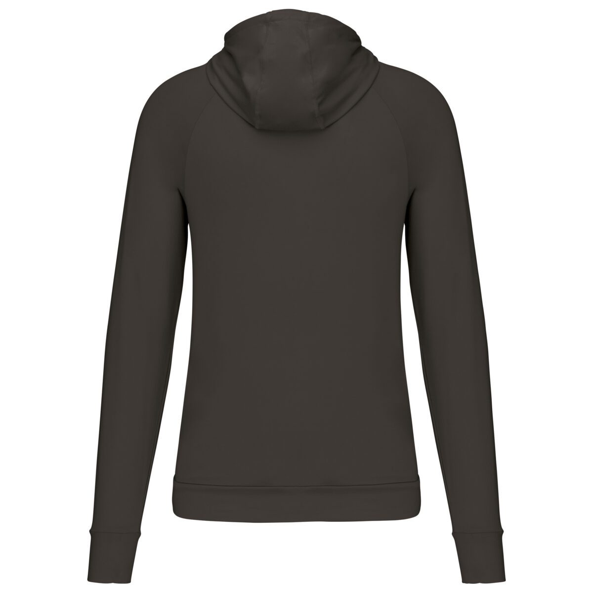 Sweat-shirt personnalisé à capuche 1/4 zip sport unisexe - PA360 – Image 43