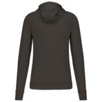 Sweat-shirt personnalisé à capuche 1/4 zip sport unisexe - PA360 – Image 43