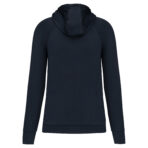Sweat-shirt personnalisé à capuche 1/4 zip sport unisexe - PA360 – Image 45