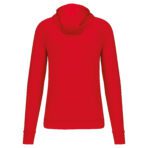 Sweat-shirt personnalisé à capuche 1/4 zip sport unisexe - PA360 – Image 47