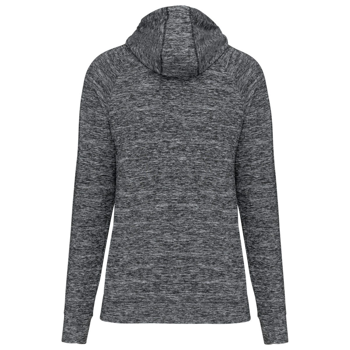 Sweat-shirt personnalisé à capuche 1/4 zip sport unisexe - PA360 – Image 49