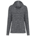 Sweat-shirt personnalisé à capuche 1/4 zip sport unisexe - PA360 – Image 49