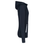 Sweat-shirt personnalisé à capuche 1/4 zip sport unisexe - PA360 – Image 46