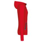 Sweat-shirt personnalisé à capuche 1/4 zip sport unisexe - PA360 – Image 48