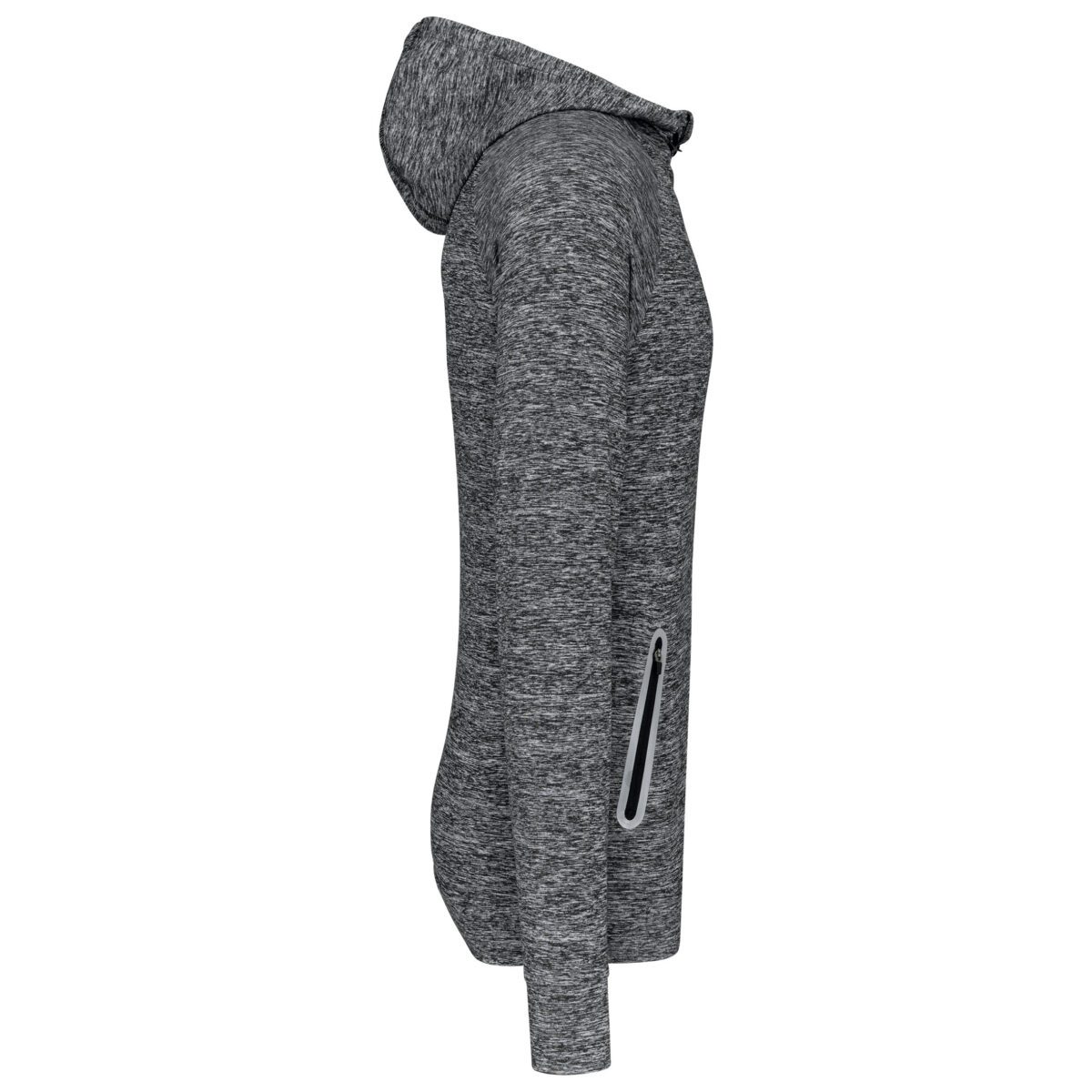 Sweat-shirt personnalisé à capuche 1/4 zip sport unisexe - PA360 – Image 50