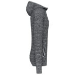 Sweat-shirt personnalisé à capuche 1/4 zip sport unisexe - PA360 – Image 50