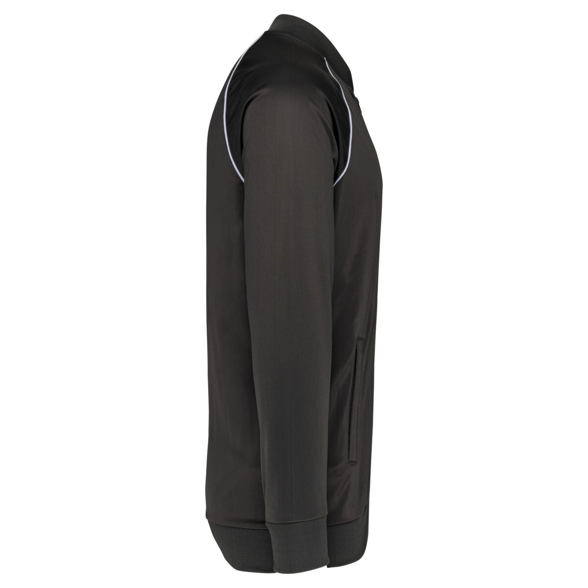 PA384 - Veste de survêtement zippée avec liseré unisexe – Image 32