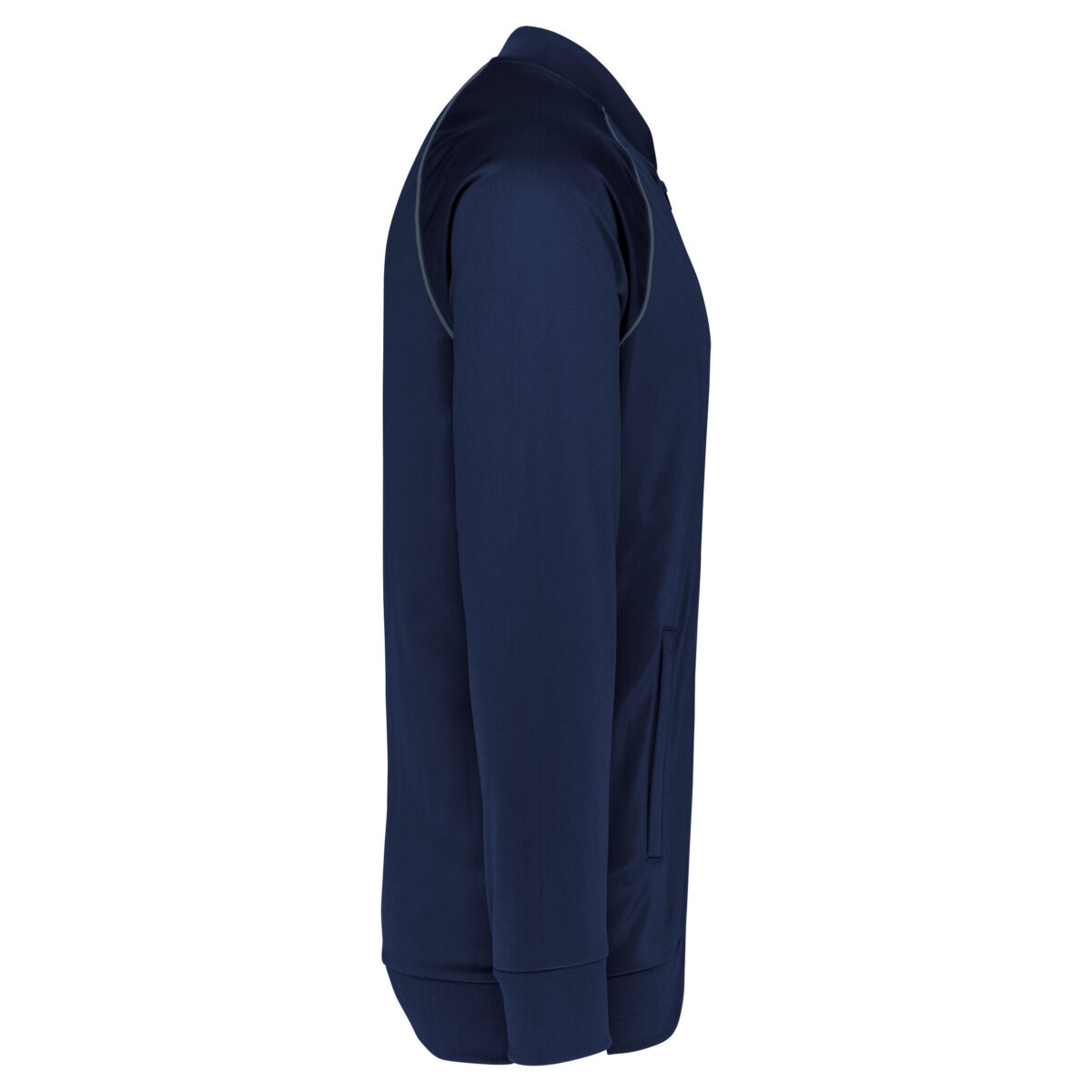 PA384 - Veste de survêtement zippée avec liseré unisexe – Image 34