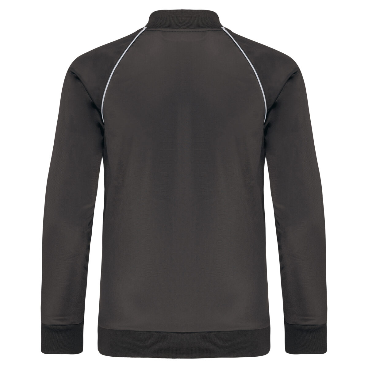 PA385 - Veste de survêtement zippée avec liseré enfant – Image 14