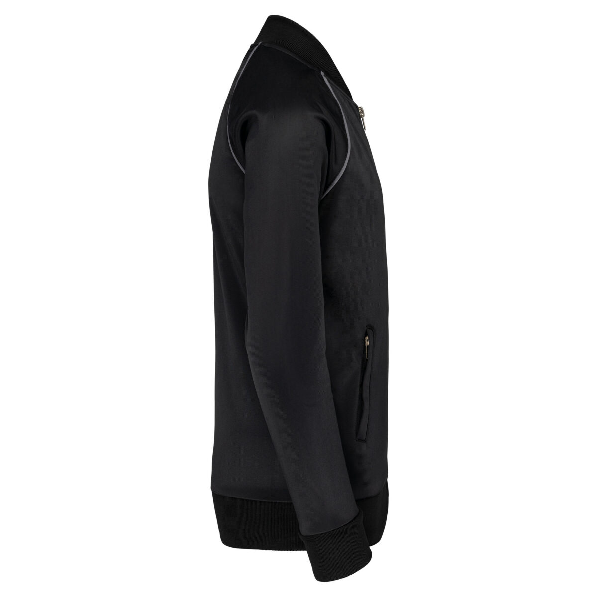 PA385 - Veste de survêtement zippée avec liseré enfant – Image 13