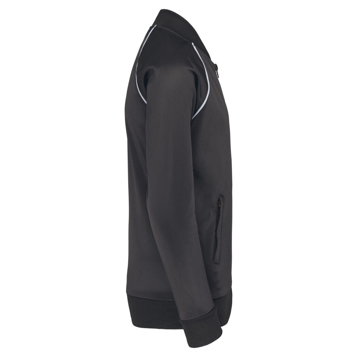 PA385 - Veste de survêtement zippée avec liseré enfant – Image 15