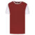 Garnet / White