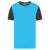 Light Turquoise / Dark Grey