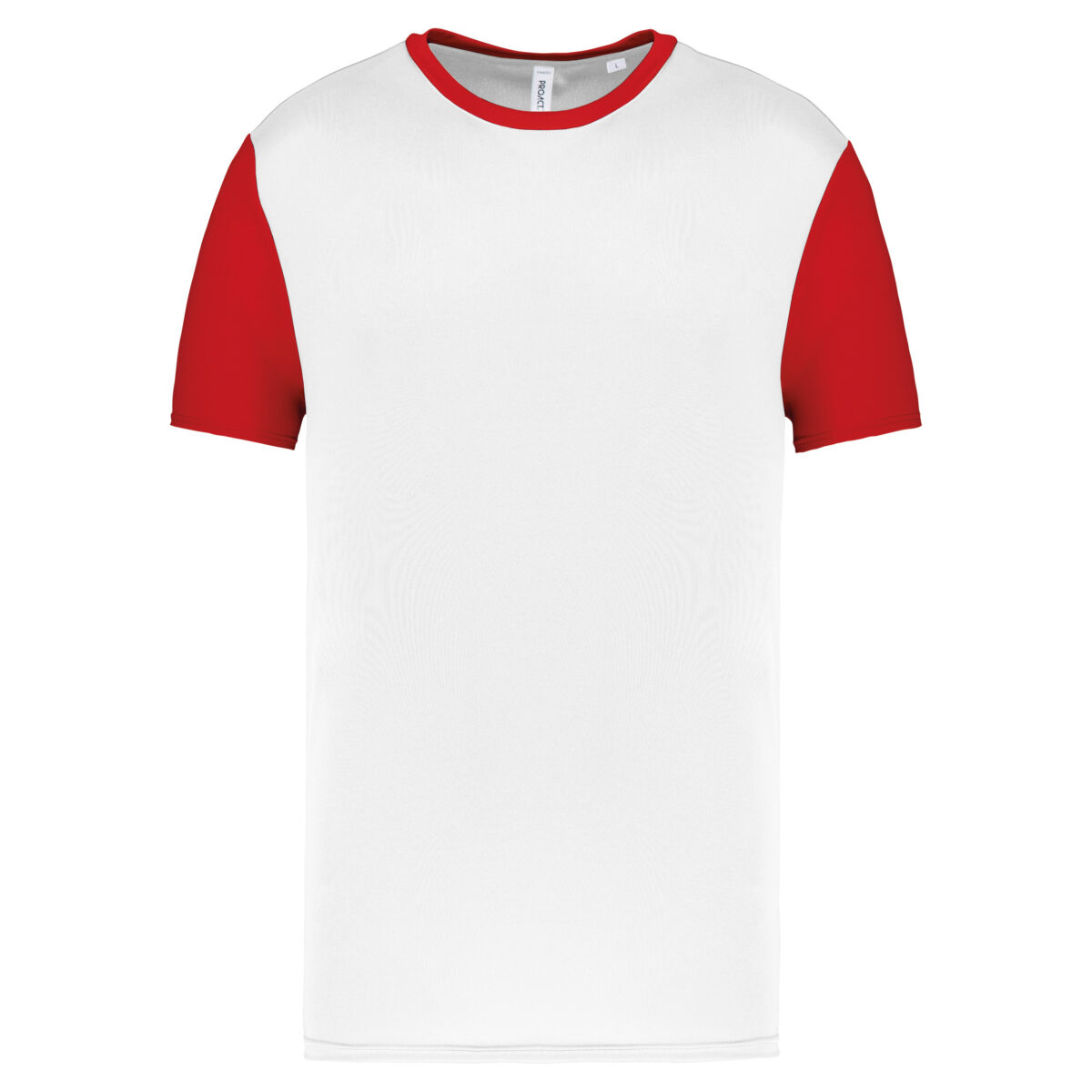 PA4023 - Maillot manches courtes bicolore unisexe – Image 1