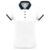 White / Sporty Navy