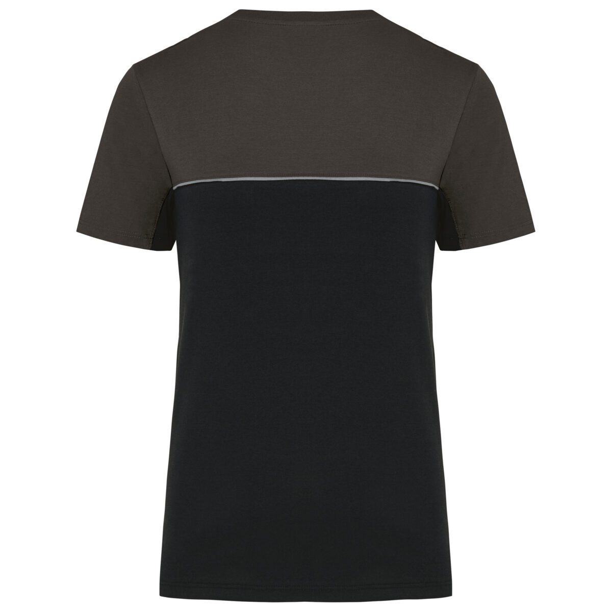T-shirt personnalisé bicolore écoresponsable manches courtes unisexe - WK304 – Image 39