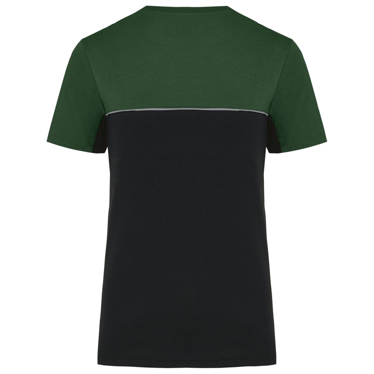 T-shirt personnalisé bicolore écoresponsable manches courtes unisexe - WK304 – Image 41