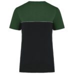 T-shirt personnalisé bicolore écoresponsable manches courtes unisexe - WK304 – Image 41