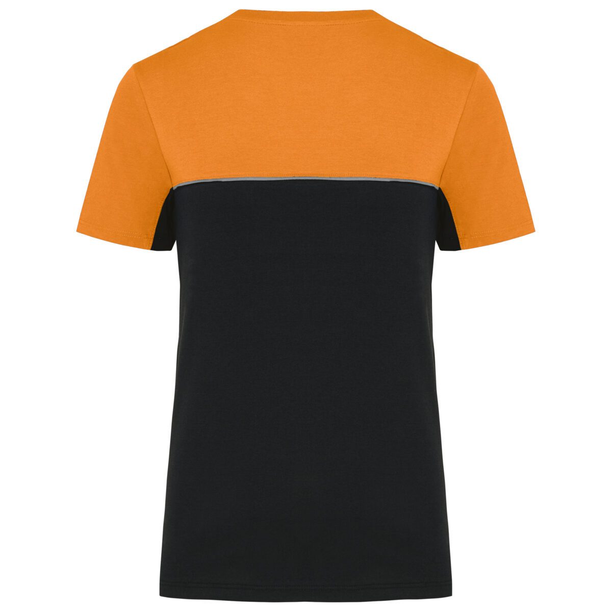 T-shirt personnalisé bicolore écoresponsable manches courtes unisexe - WK304 – Image 43
