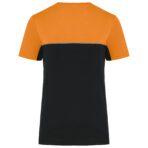 T-shirt personnalisé bicolore écoresponsable manches courtes unisexe - WK304 – Image 43
