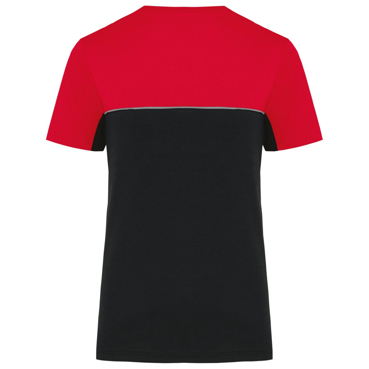 T-shirt personnalisé bicolore écoresponsable manches courtes unisexe - WK304 – Image 45
