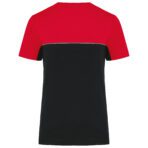 T-shirt personnalisé bicolore écoresponsable manches courtes unisexe - WK304 – Image 45