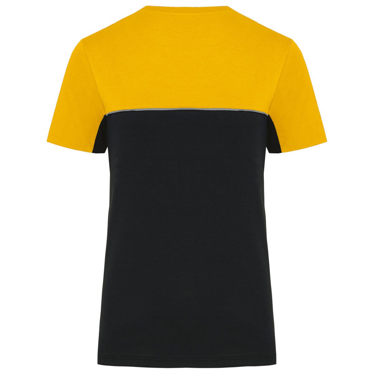 T-shirt personnalisé bicolore écoresponsable manches courtes unisexe - WK304 – Image 47
