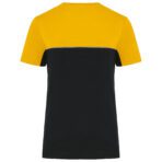 T-shirt personnalisé bicolore écoresponsable manches courtes unisexe - WK304 – Image 47