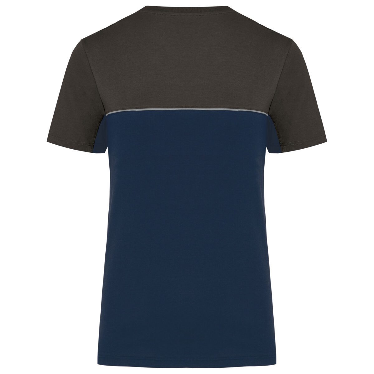 T-shirt personnalisé bicolore écoresponsable manches courtes unisexe - WK304 – Image 49