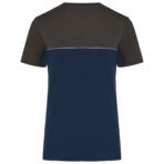T-shirt personnalisé bicolore écoresponsable manches courtes unisexe - WK304 – Image 49