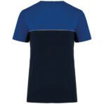 T-shirt personnalisé bicolore écoresponsable manches courtes unisexe - WK304 – Image 51