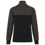 Sweat-shirt personnalisé écoresponsable col zippé unisexe - WK404 – Image 43