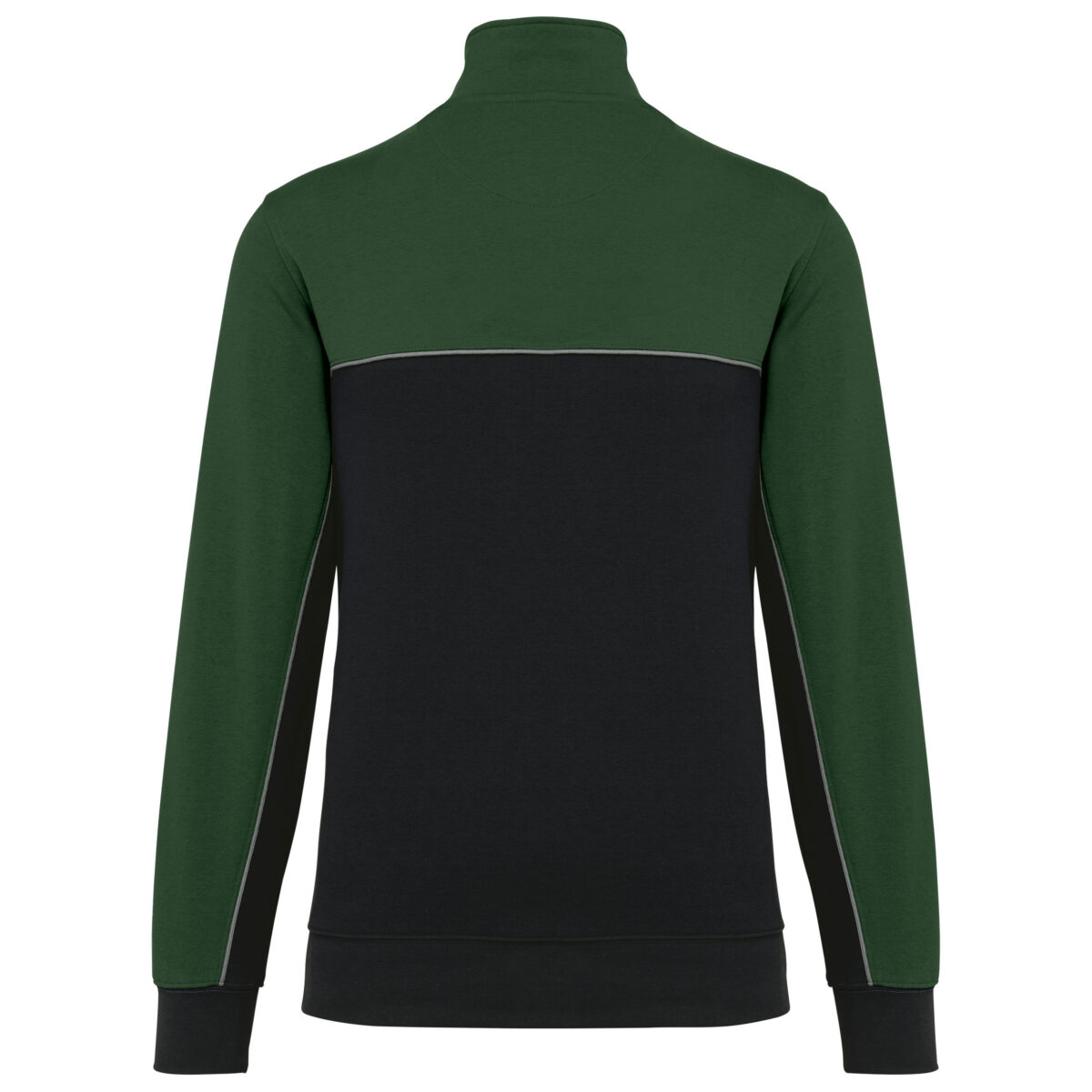 Sweat-shirt personnalisé écoresponsable col zippé unisexe - WK404 – Image 45
