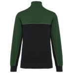 Sweat-shirt personnalisé écoresponsable col zippé unisexe - WK404 – Image 45
