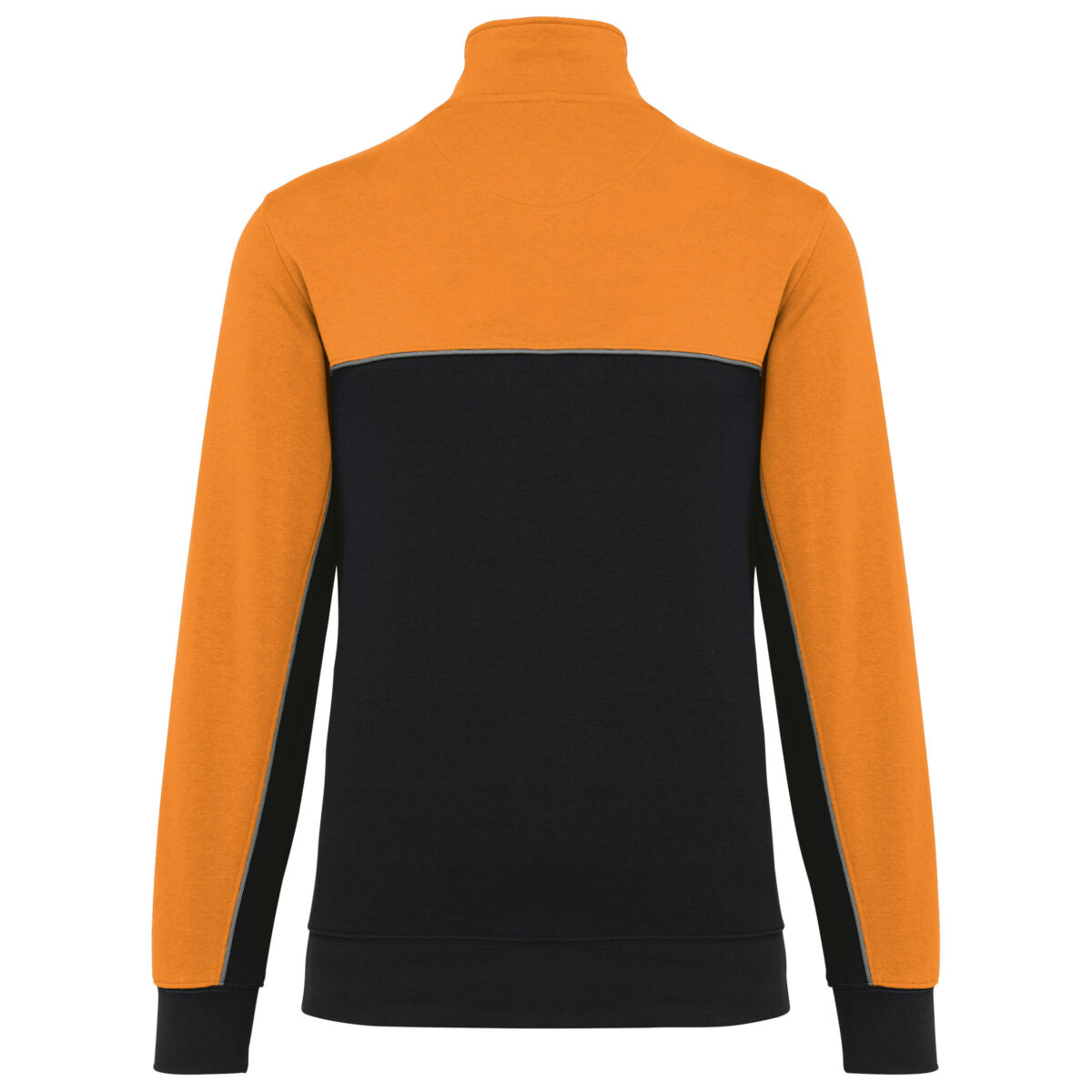 Sweat-shirt personnalisé écoresponsable col zippé unisexe - WK404 – Image 47