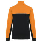 Sweat-shirt personnalisé écoresponsable col zippé unisexe - WK404 – Image 47