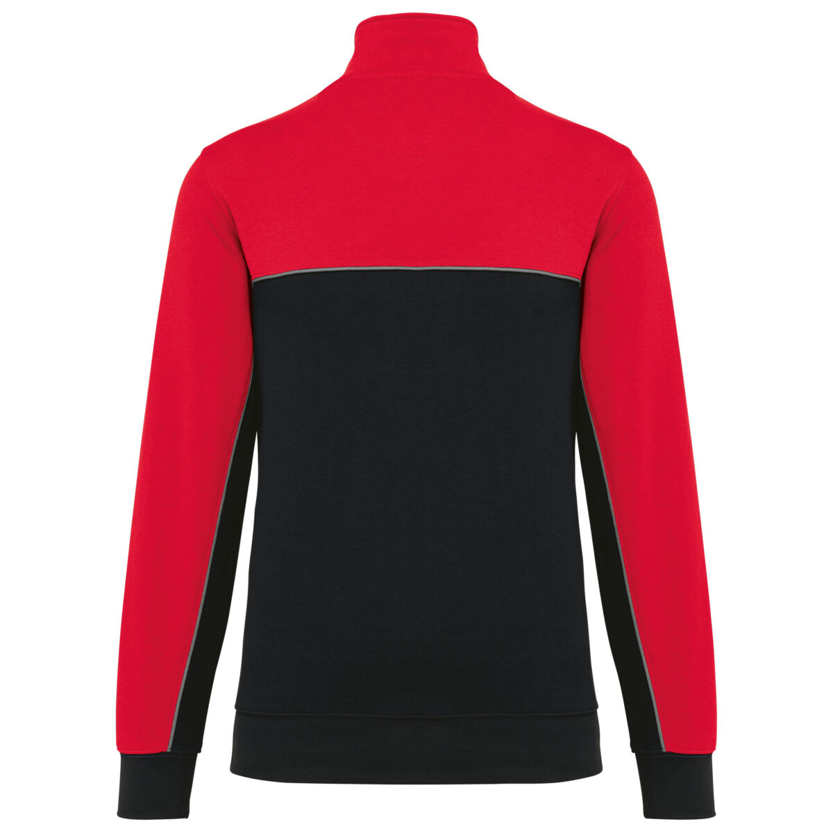 Sweat-shirt personnalisé écoresponsable col zippé unisexe - WK404 – Image 49