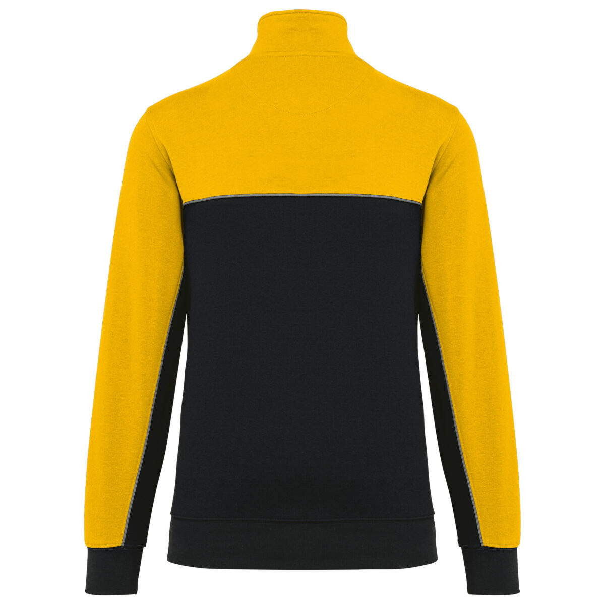Sweat-shirt personnalisé écoresponsable col zippé unisexe - WK404 – Image 51